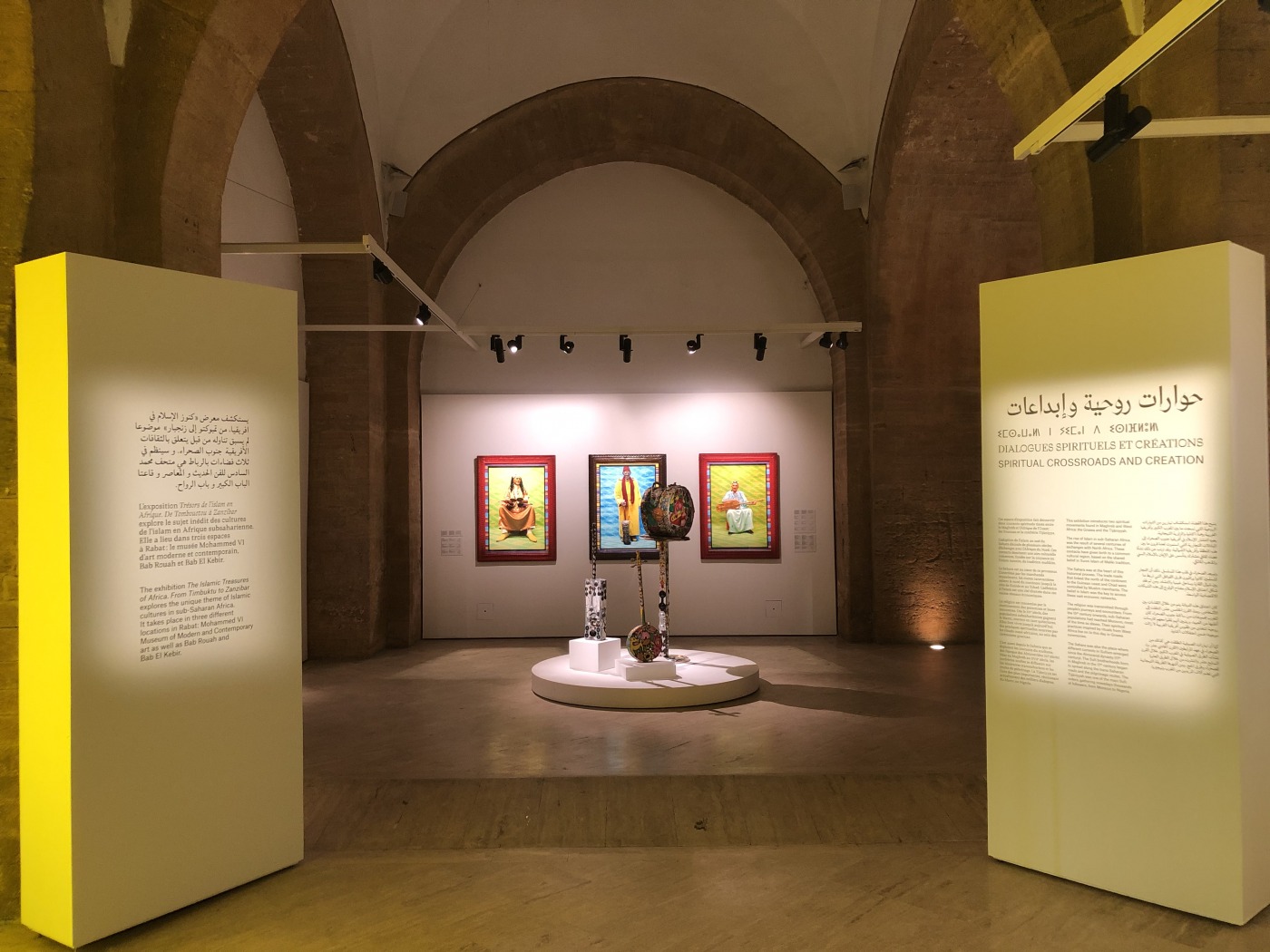 L'art de l'éclairage muséographique